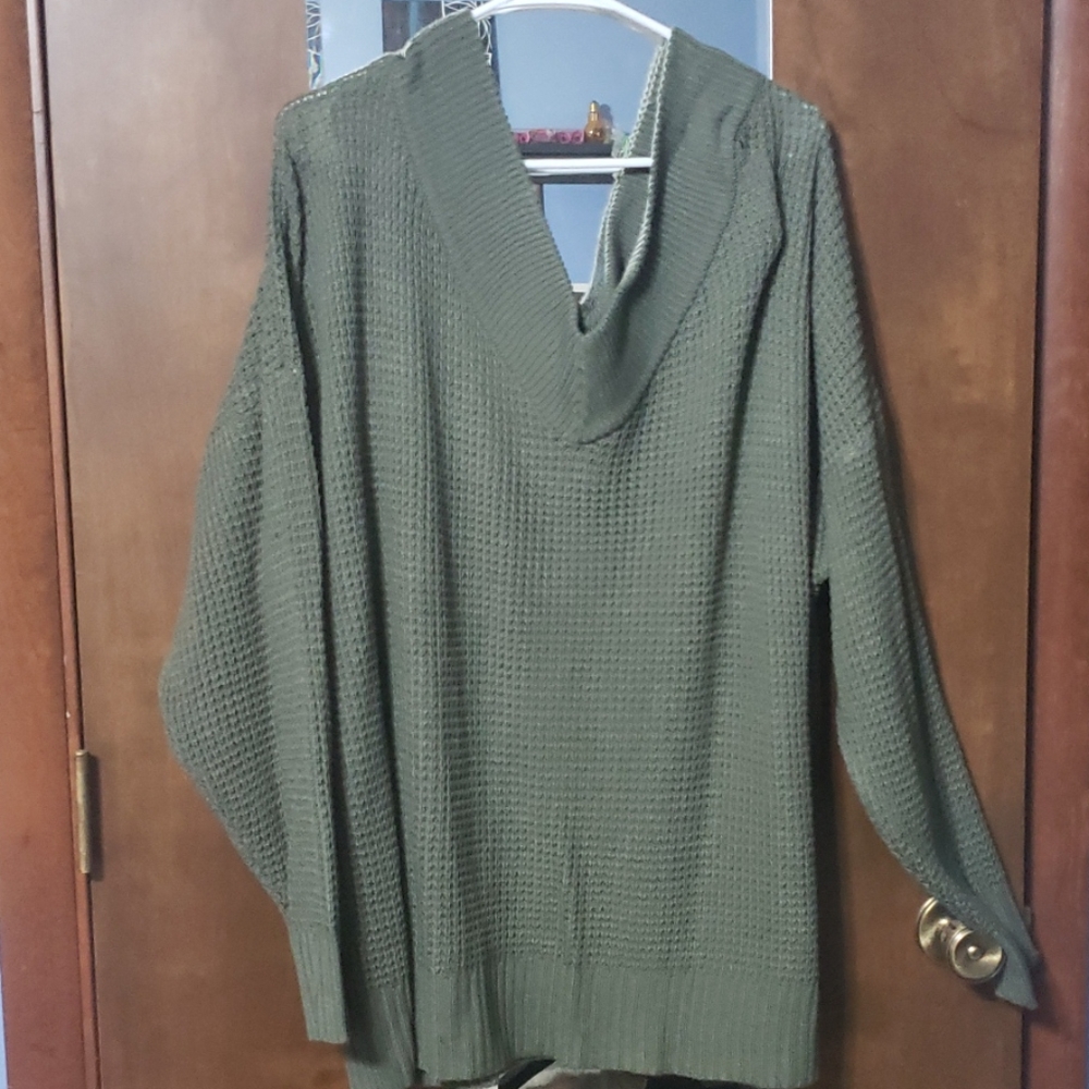 Oversized sweater